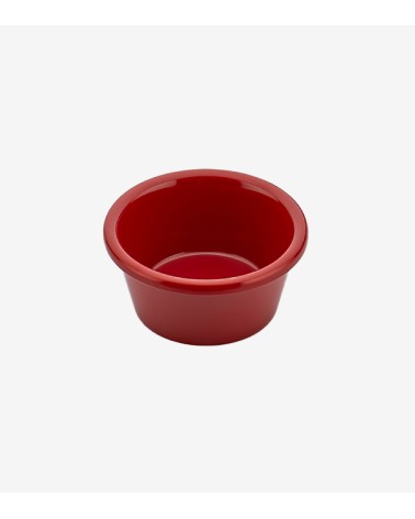 RAMEKIN ROND "RIBBED" 5,8 CM ROUGE BEH TUNISIE