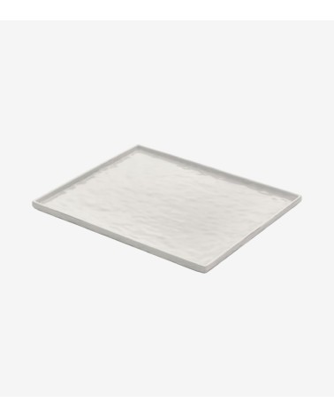 PLATEAU EFFET PIÈRRE BLANC 26,5 x 32,5 CM GN1/2 BEH TUNISIE