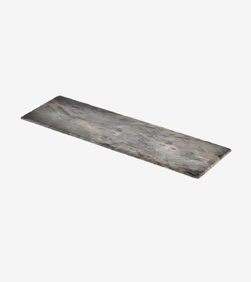 PLATEAU RECTANGULAIRE EFFET ARDOISE ROYAL MARBLE BEH TUNISIE
