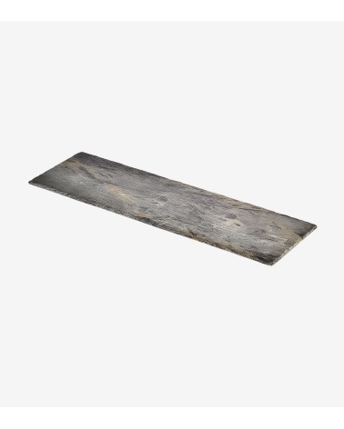 PLATEAU RECTANGULAIRE EFFET ARDOISE ROYAL MARBLE BEH TUNISIE