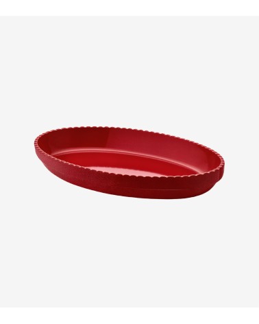PLATEAU OVAL "OLIE" 40 X 25 CM - H : 5,5 CM - BEH TUNISIE