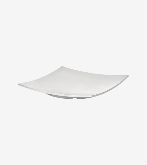 PLAT CARRÉ SAKU BLANC EFFET PLUIE BEH TUNISIE
