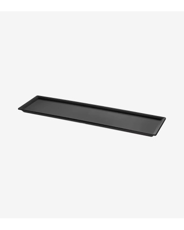 PLATEAU RECTANGULAIRE "MAYA" NOIR 58 x 16 CM BEH TUNISIE