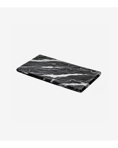 PLATEAU MARBRÉ NOIR 53 X 32,5 CM BEH TUNISIE