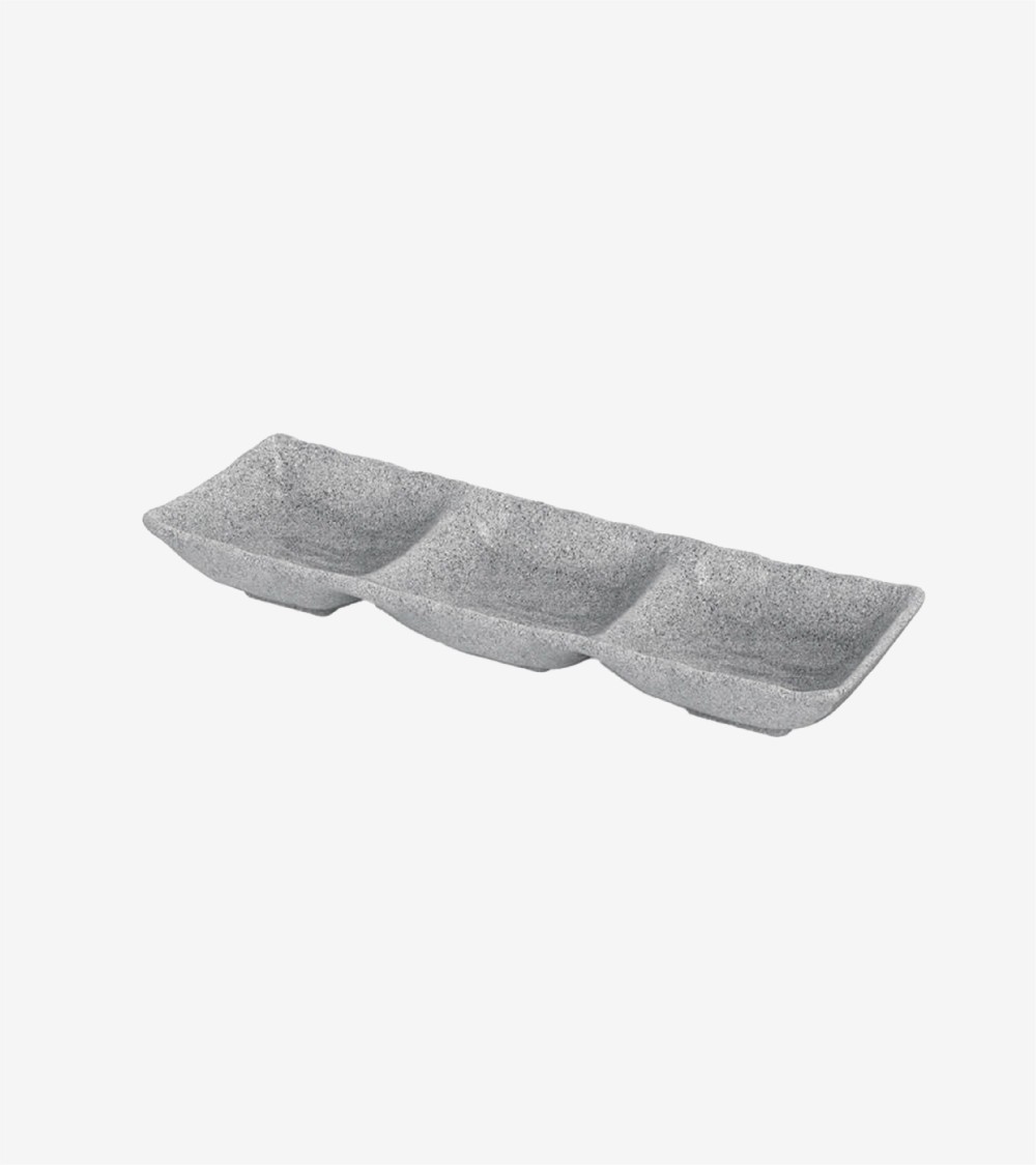 RAMEKIN TRIPLE 26,5 x 8,8 CM - H : 3,7 CM BEH TUNISIE