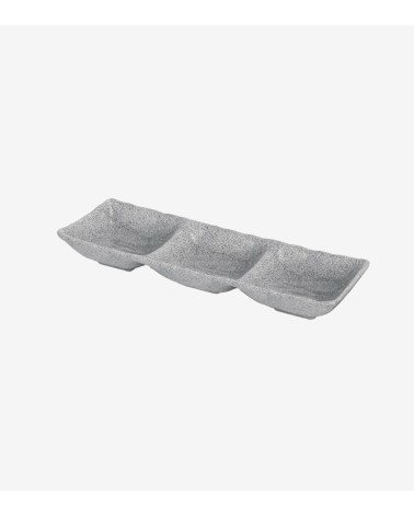 RAMEKIN TRIPLE 26,5 x 8,8 CM - H : 3,7 CM BEH TUNISIE