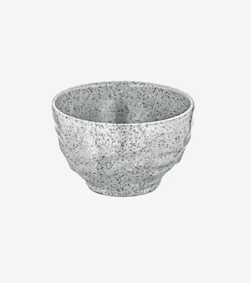 BOL NORMA Ø 20 CM - H.8 CM GRIS GRANITE BEH TUNISIE