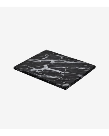 PLATEAU MARBRÉ NOIR 26,5 X 32,5 CM BEH TUNISIE