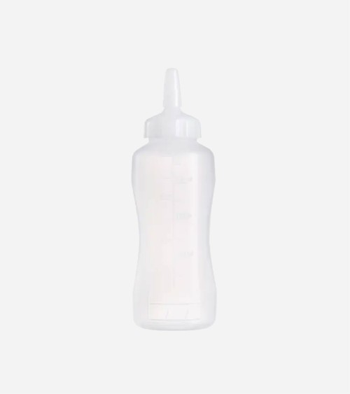 DOSEUR SAUCES MINI 250ML BLANC BEH TUNISIE