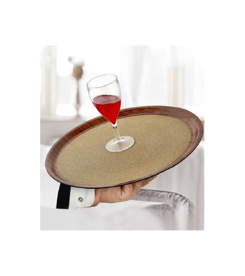 PLATEAU EN LIÈGE ROND Ø 43 CM