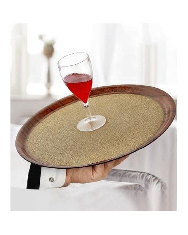 PLATEAU EN LIÈGE ROND Ø 43 CM