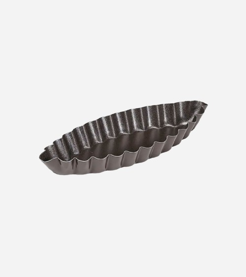 BARQUETTE CANNELÉE AVEC COUVERCLE ADHÉSIF – Ø 12 CM BEH TUNISIE
