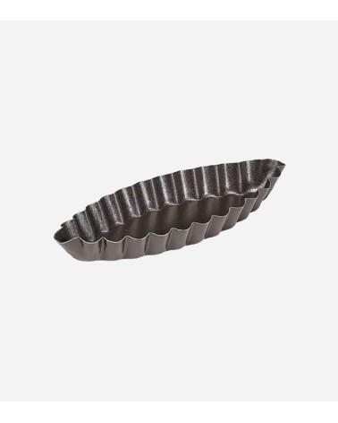 BARQUETTE CANNELÉE AVEC COUVERCLE ADHÉSIF – Ø 12 CM BEH TUNISIE