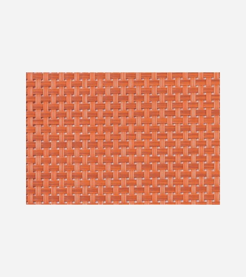 SET DE TABLE EN PVC ORANGE BEH TUNISIE
