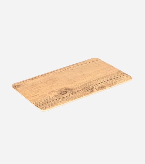 PLATEAU DE PRÉSENTATION EFFET BOIS BEH TUNISIE
