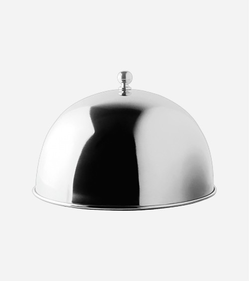 CLOCHE EN INOX BOMBÉE 25 MAT // BEH TUNSIE