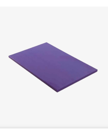 PLANCHE EN POLYÉTHYLÈNE 40 30 × 2 CM VIOLET BEH TUNISIE
