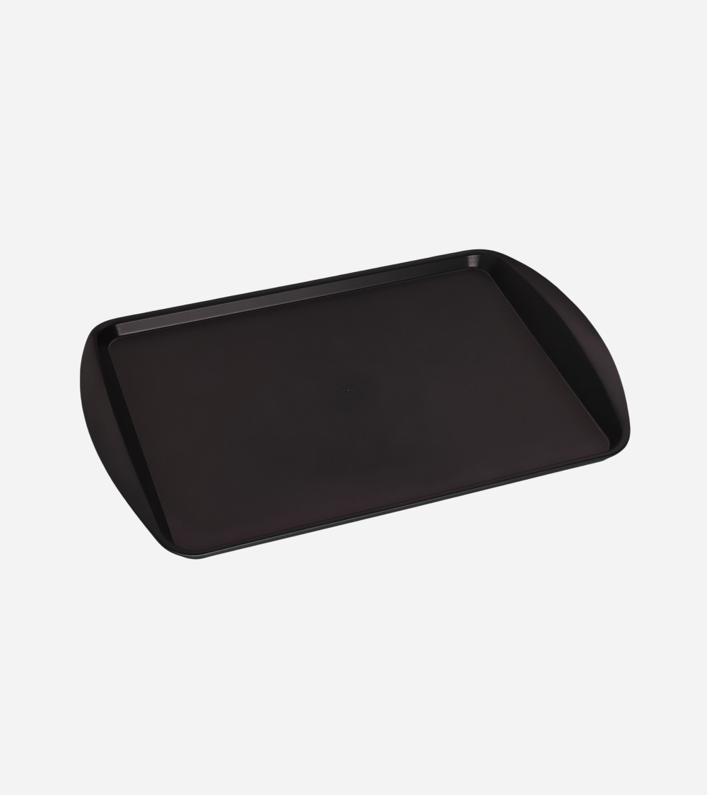 PLATEAU EN POLYPROPYLÈNE NOIR 44 X 31 CM FAST FOOD BEH TUNISIE