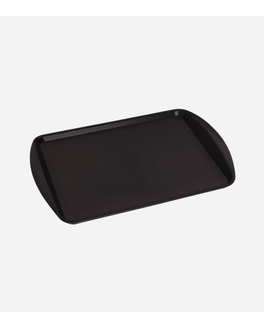 PLATEAU EN POLYPROPYLÈNE NOIR 44 X 31 CM FAST FOOD BEH TUNISIE