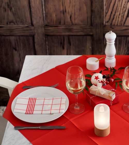 DUNICEL 84 × 84 URBAN YULE RED 1 × 100 BEH TUNISIE