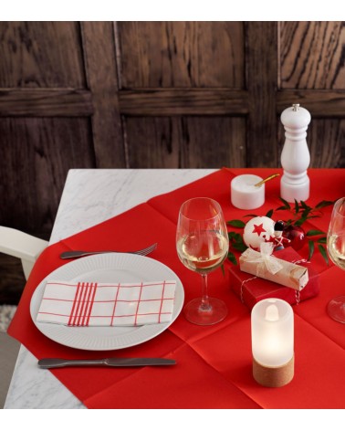 DUNICEL 84 × 84 URBAN YULE RED 1 × 100 BEH TUNISIE