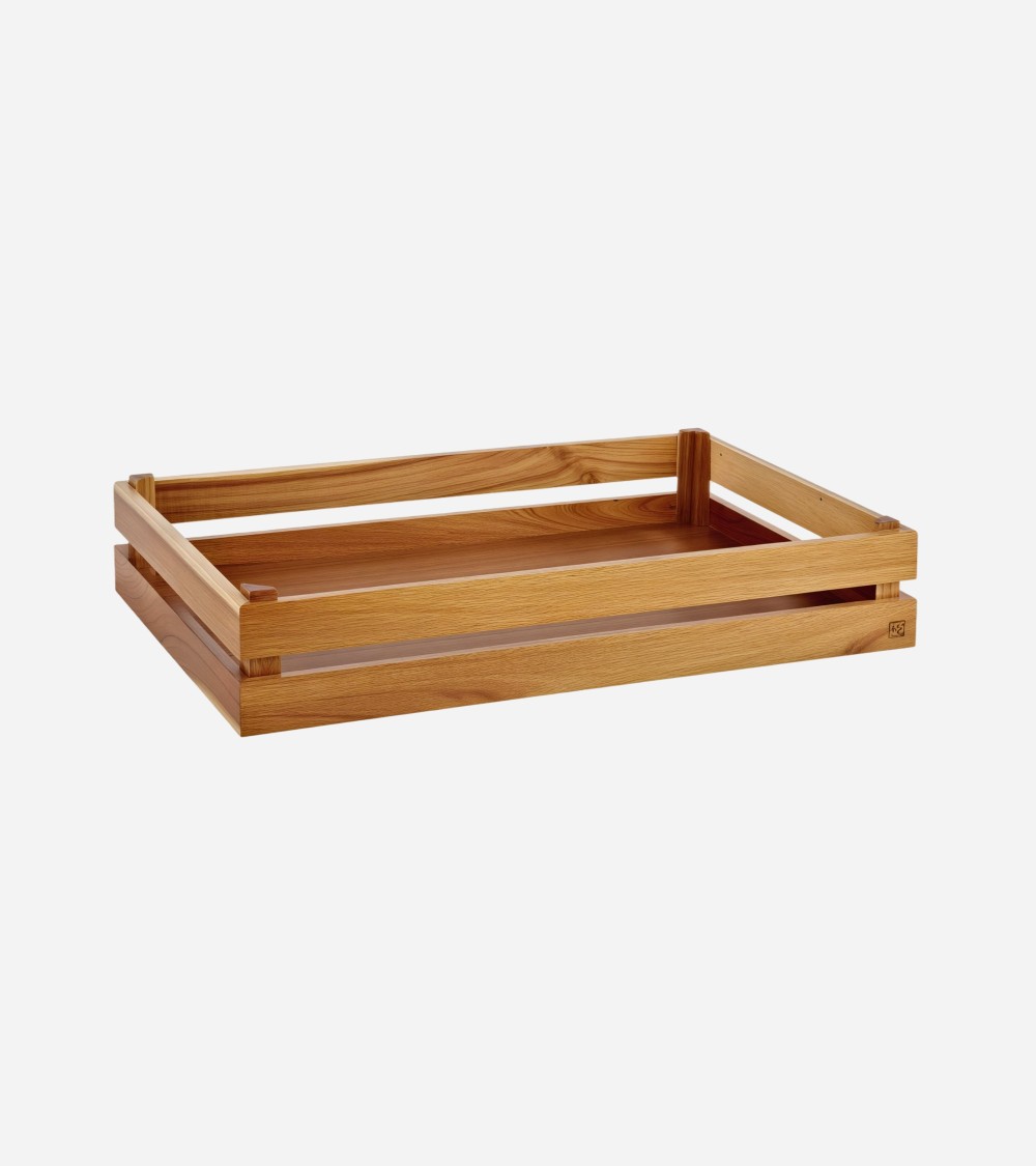 BOITE EN BOIS SUPERBOX GN 1/1 BEIGE 55 BEH TUNISIE
