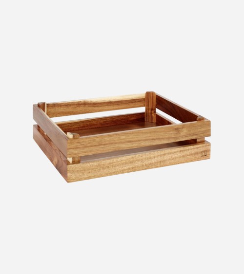 BOITE EN BOIS SUPERBOX GN 1/2 BEIGE 35 BEH TUNISIE