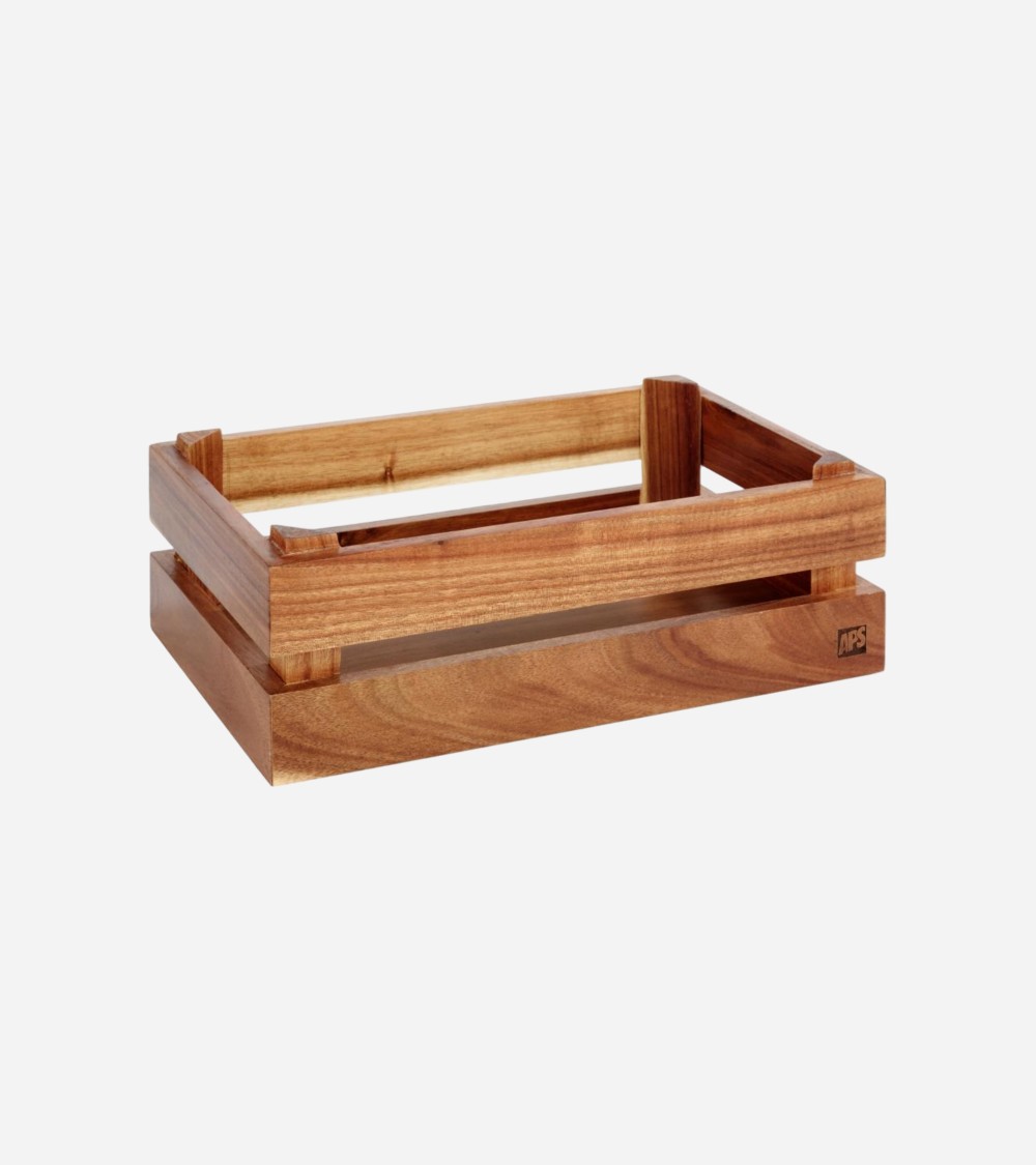 BOITE EN BOIS SUPERBOX GN 1/4 BEIGE 29 BEH TUNISIE