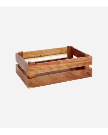 BOITE EN BOIS SUPERBOX GN 1/4 BEIGE 29 BEH TUNISIE