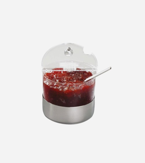 BOL À CONFITURE REFRIGÉRÉ 1 LITRE BASE INOX BEH TUNISIE