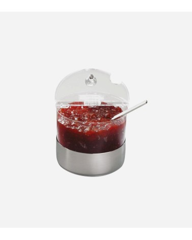 BOL À CONFITURE REFRIGÉRÉ 1 LITRE BASE INOX BEH TUNISIE