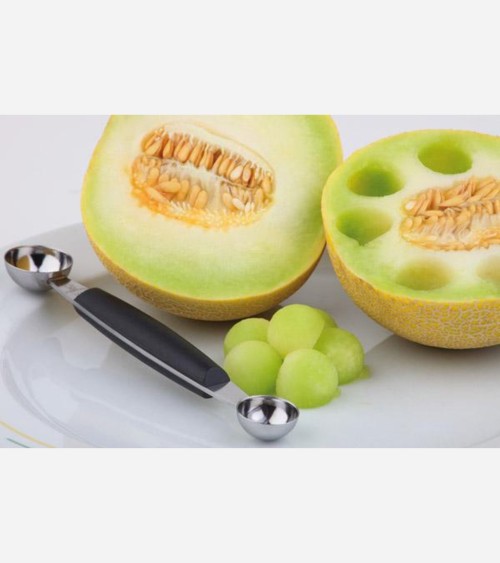 MOULE À MELONS DOUBLE FORME BOULE "ORANGE" BEH TUNISIE
