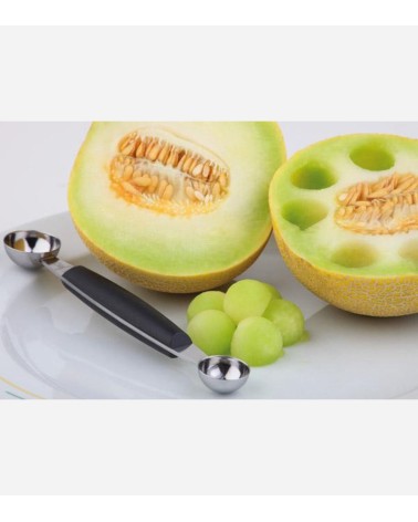 MOULE À MELONS DOUBLE FORME BOULE "ORANGE" BEH TUNISIE