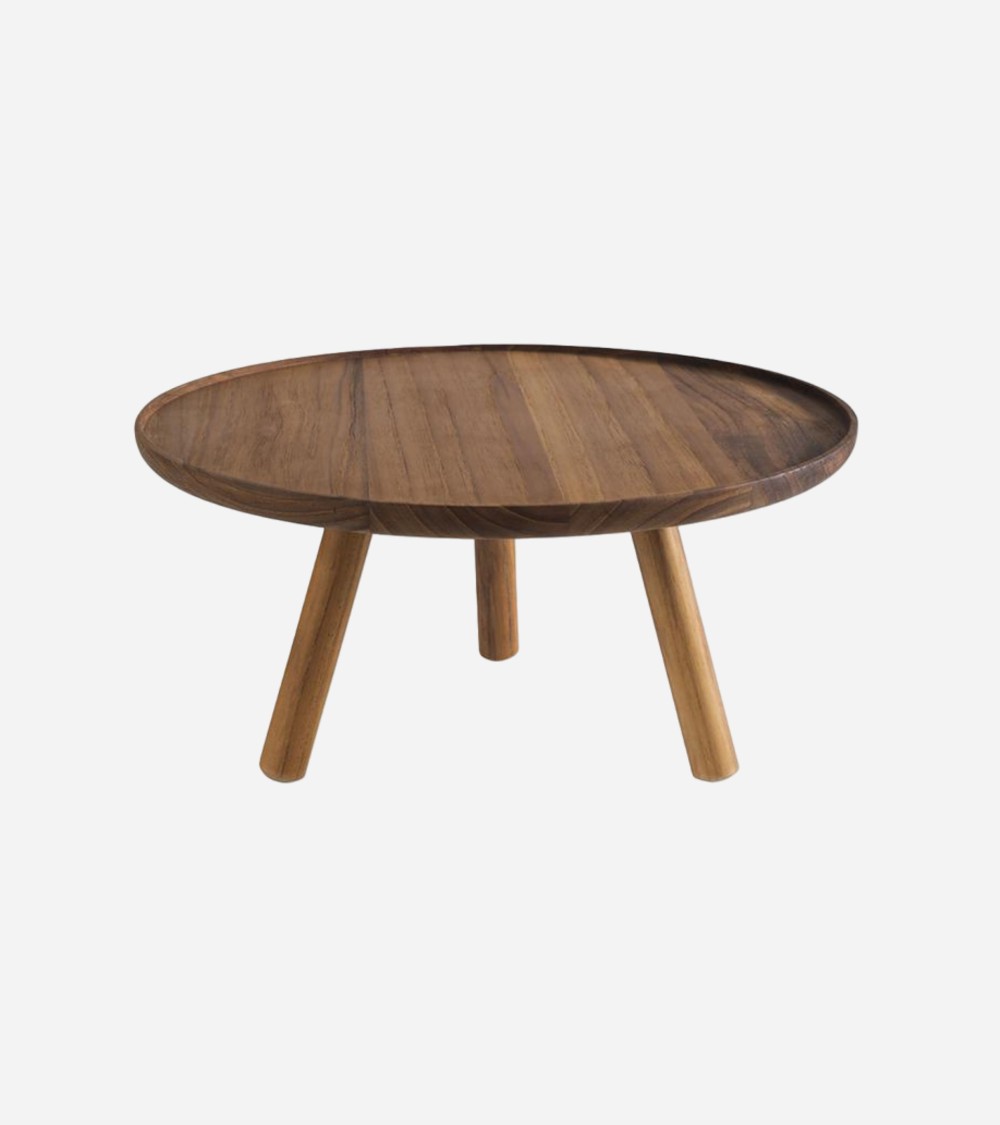 PRÉSENTOIR BUFFET ACACIA Ø 30,5 × H 15 CM BEH TUNISIE - APS