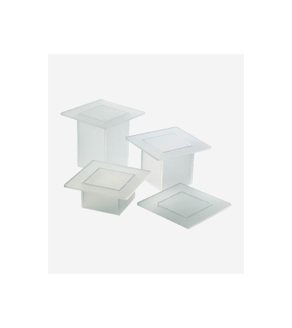 PRÉSENTOIR EN PLEXYGLASS 4 NIVEAUX FORME CUBE BEH TUNSIE - MARTELLATO