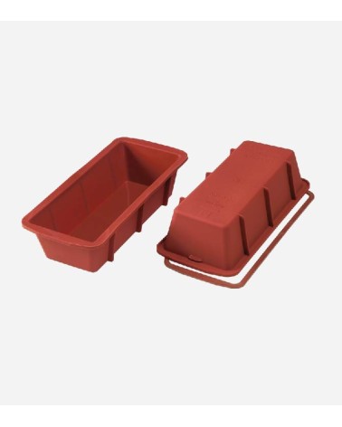 MOULE À CAKE RECTANGULAIRE 260 SILICONE BEH TUNISIE