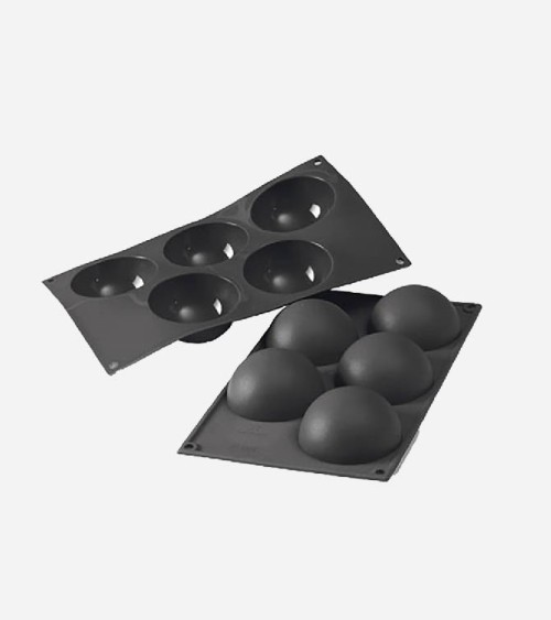 MOULE EN SILICONE DEMI SHPÈRE Ø 80 × H40 MM BEH TUNISIE