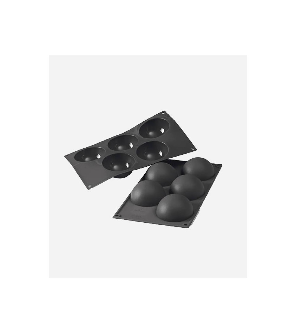 MOULE EN SILICONE DEMI SHPÈRE Ø 80 × H40 MM BEH TUNISIE