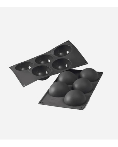 MOULE EN SILICONE DEMI SHPÈRE Ø 80 × H40 MM BEH TUNISIE