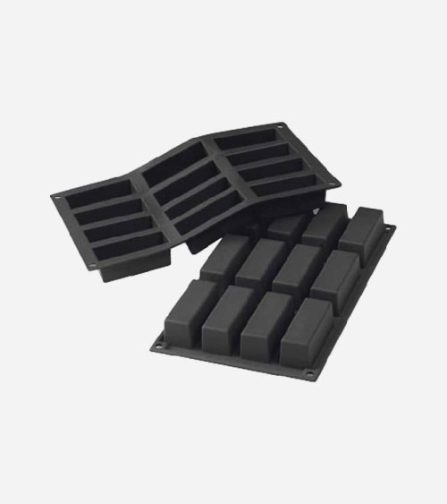 MOULE À CAKE EN SILICONE 79 × 29 H 30 MM BEH TUNISIE