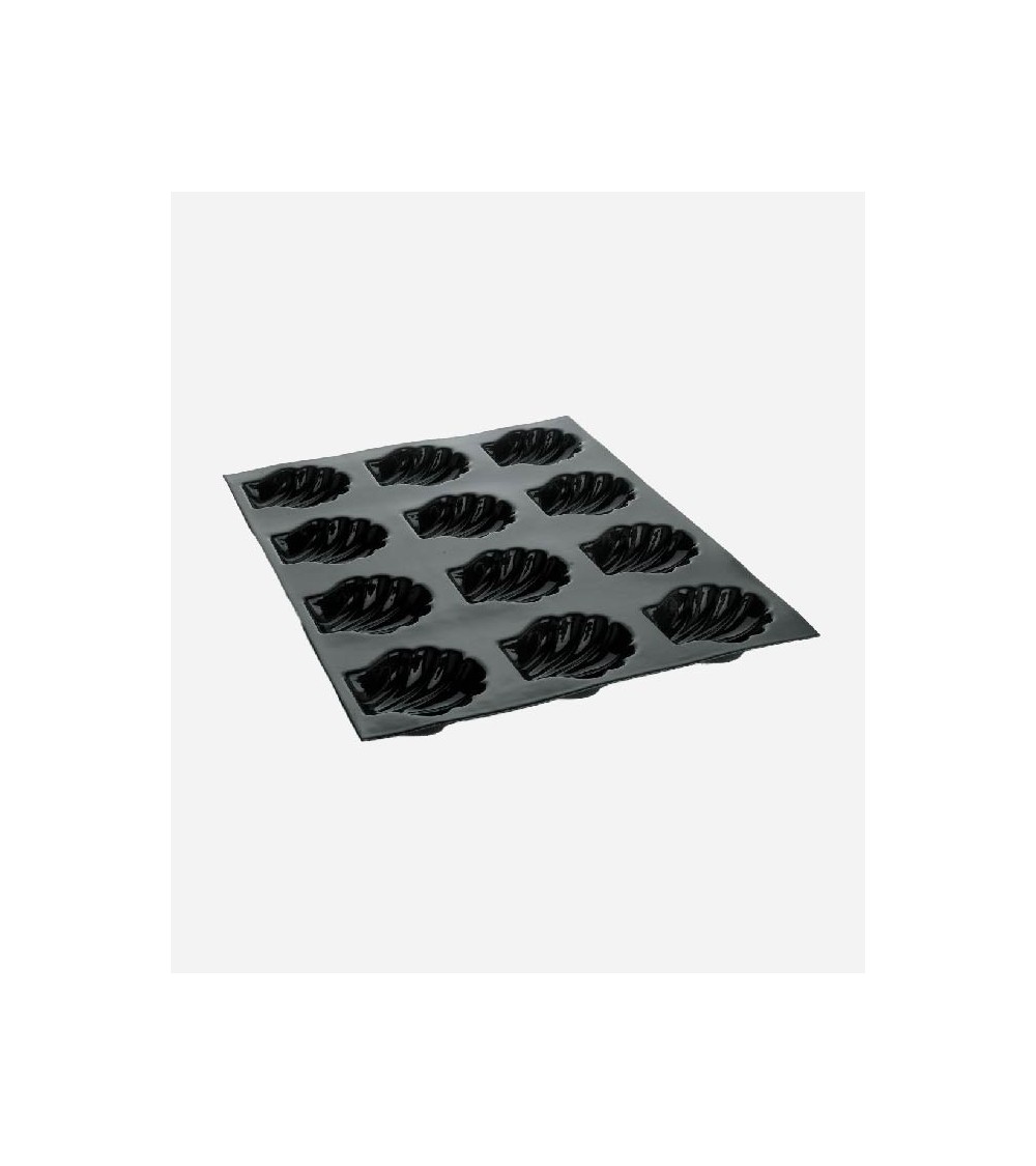 MOULE MADELEINE EN SILICONE 68 × 45 × H 17 MM BEH TUNISIE