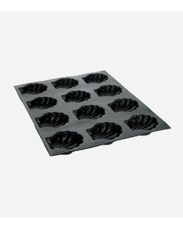 MOULE MADELEINE EN SILICONE 68 × 45 × H 17 MM BEH TUNISIE