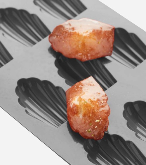 MOULE MADELEINE EN SILICONE 68 × 45 × H 17 MM BEH TUNISIE
