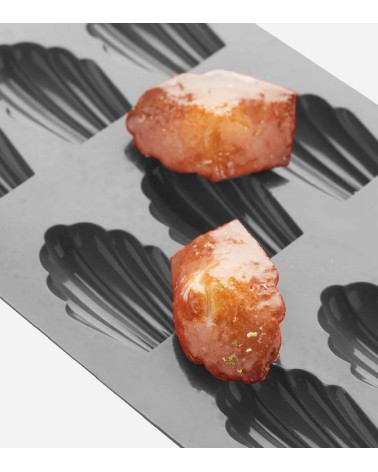 MOULE MADELEINE EN SILICONE 68 × 45 × H 17 MM BEH TUNISIE