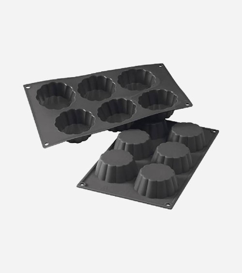 MOULE BRIOCHETTE Ø 79 × H 30 MM BEH TUNISIE