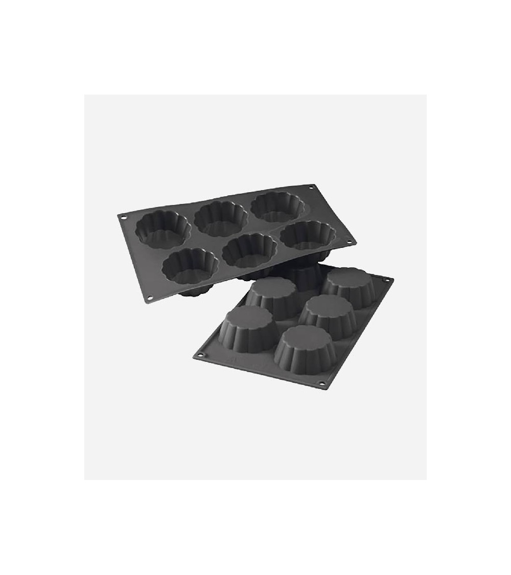 MOULE BRIOCHETTE Ø 79 × H 30 MM BEH TUNISIE