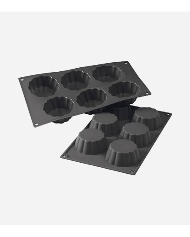 MOULE BRIOCHETTE Ø 79 × H 30 MM BEH TUNISIE