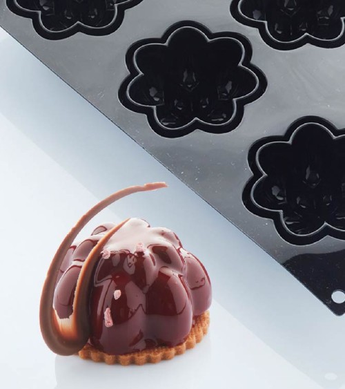 MOULE DAHLIA EN SILICONE 17.5 × 30 CM BEH TUNISIE
