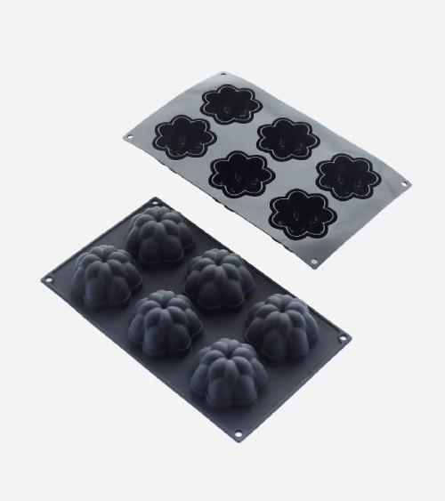 MOULE DAHLIA EN SILICONE 17.5 × 30 CM BEH TUNISIE