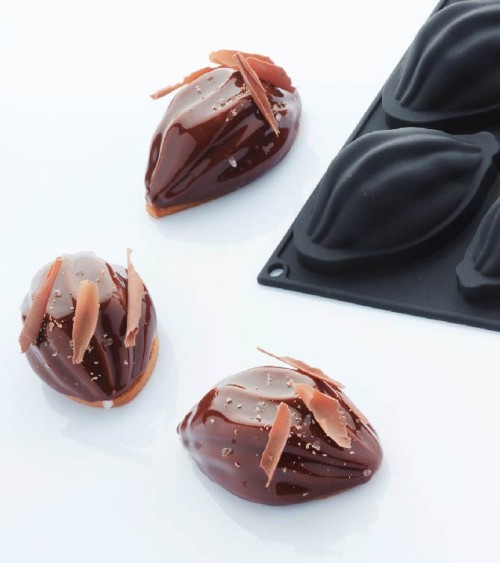 MOULE COCOA EN SILICONE 17.5 × 30 CM BEH TUNISIE